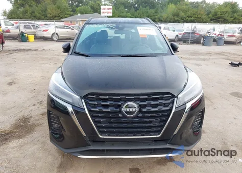 2024 Nissan Kicks Sr Xtronic Cvt from USA, damaged, VIN 3N1CP5DV0RL513876